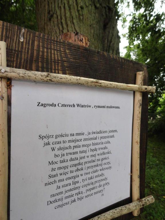 Zagroda Cztery Wiatry Sadry Ngoại thất bức ảnh
